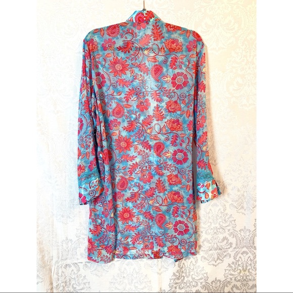 Paisley Robe without sash - Picture 6 of 6